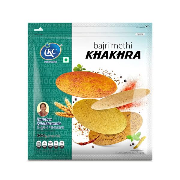 Induben Bajri Methi Khakhra 200 gm