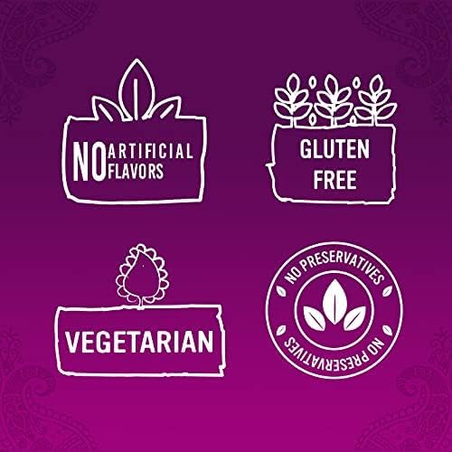 Patak's Spicy Tikka Masala Simmer Sauce - 15 Oz (Pack of 3) With Tomato, Onion, Cilantro, and Spices, No Artificial Flavors or Preservatives, Gluten Free, Vegetarian Friendly