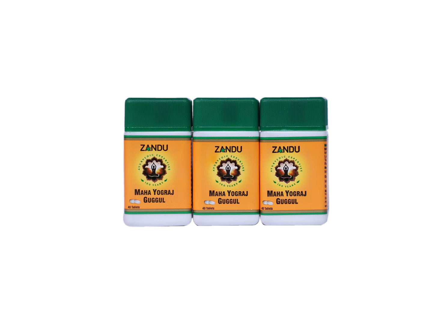 Zandu Sudarshan Ghanvati 40Tabs X 2 - Herbal Supplement