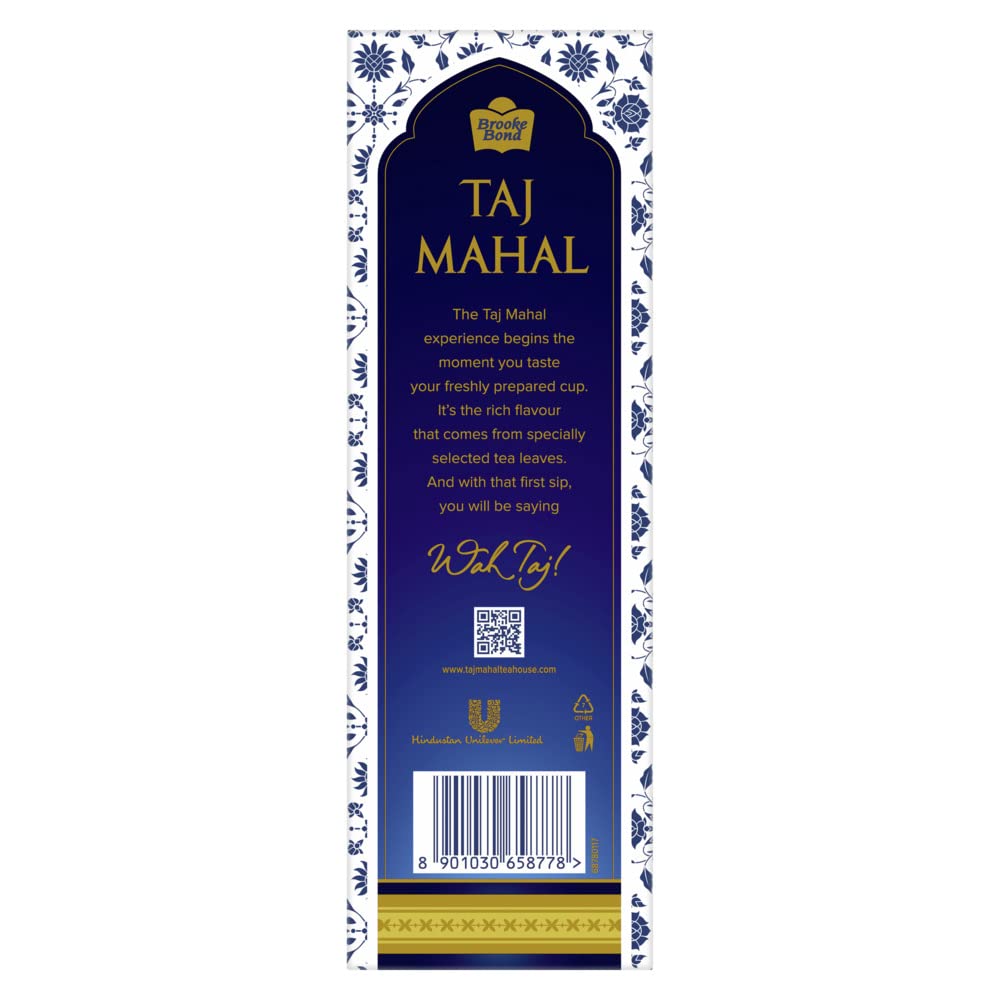 Taj Mahal Tea Leaves 1 Kg - Indian Tea