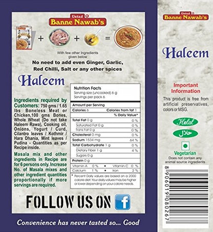 Banne Nawab's Haleem 35 gms