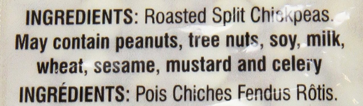 Bansi Roasted Roasted Dalia Split Split Chickpeas 7oz