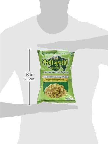 GARVI GUJRAT JAMNAGARI GATHIA 285 GM