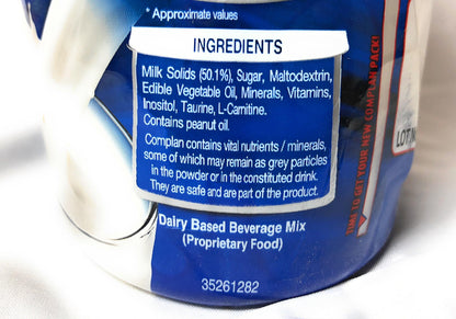 Complan for Growth Drink Mix (Milk Based) 500g Jar