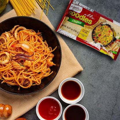 Patanjali Aata Noodles Chatpata 240gm - Food / Masala / Dal