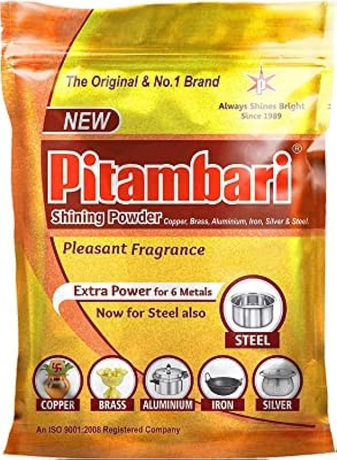 Pitambari Shining Powder 200gm - Ayurveda & Vitamins