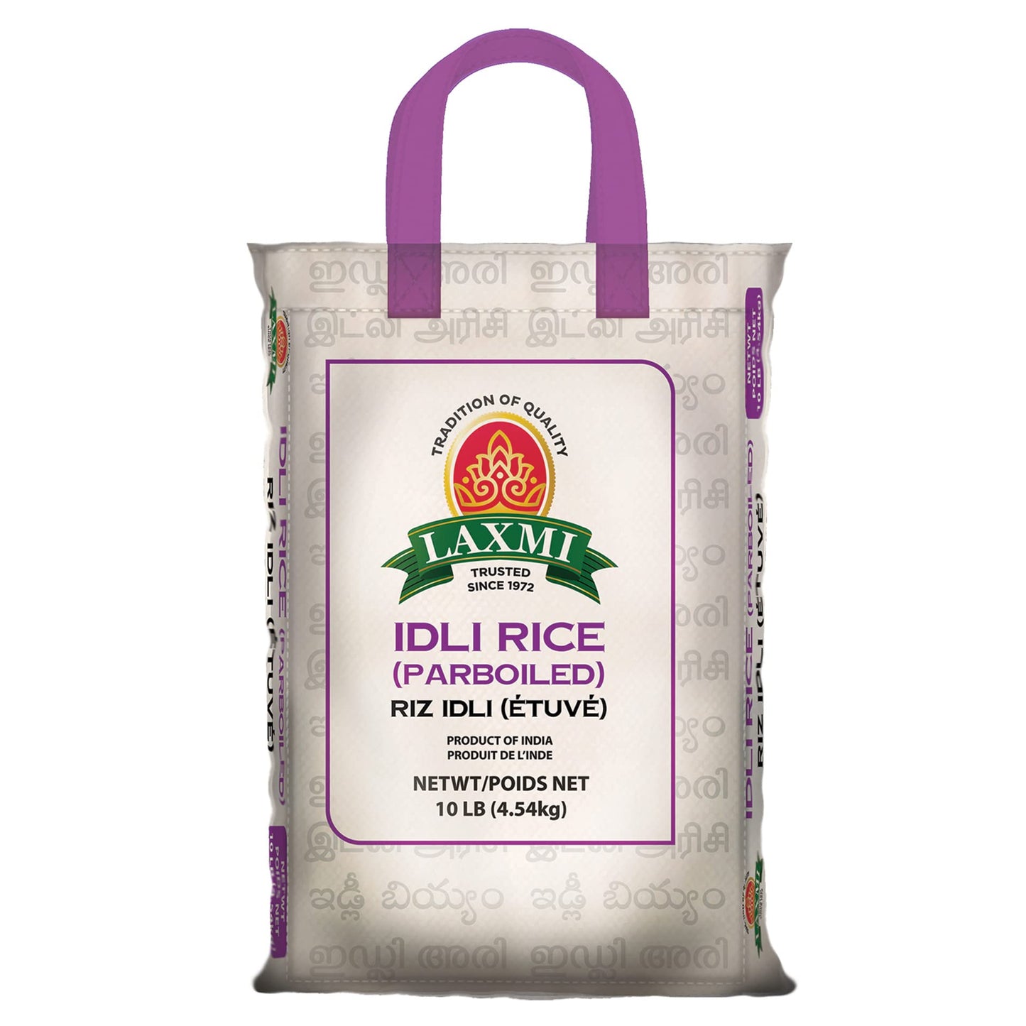 Laxmi Idly Rice 10 lbs - Basmati Rice