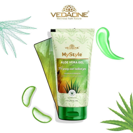 Vedaone MyStyle Aloe Vera Gel 125 gm