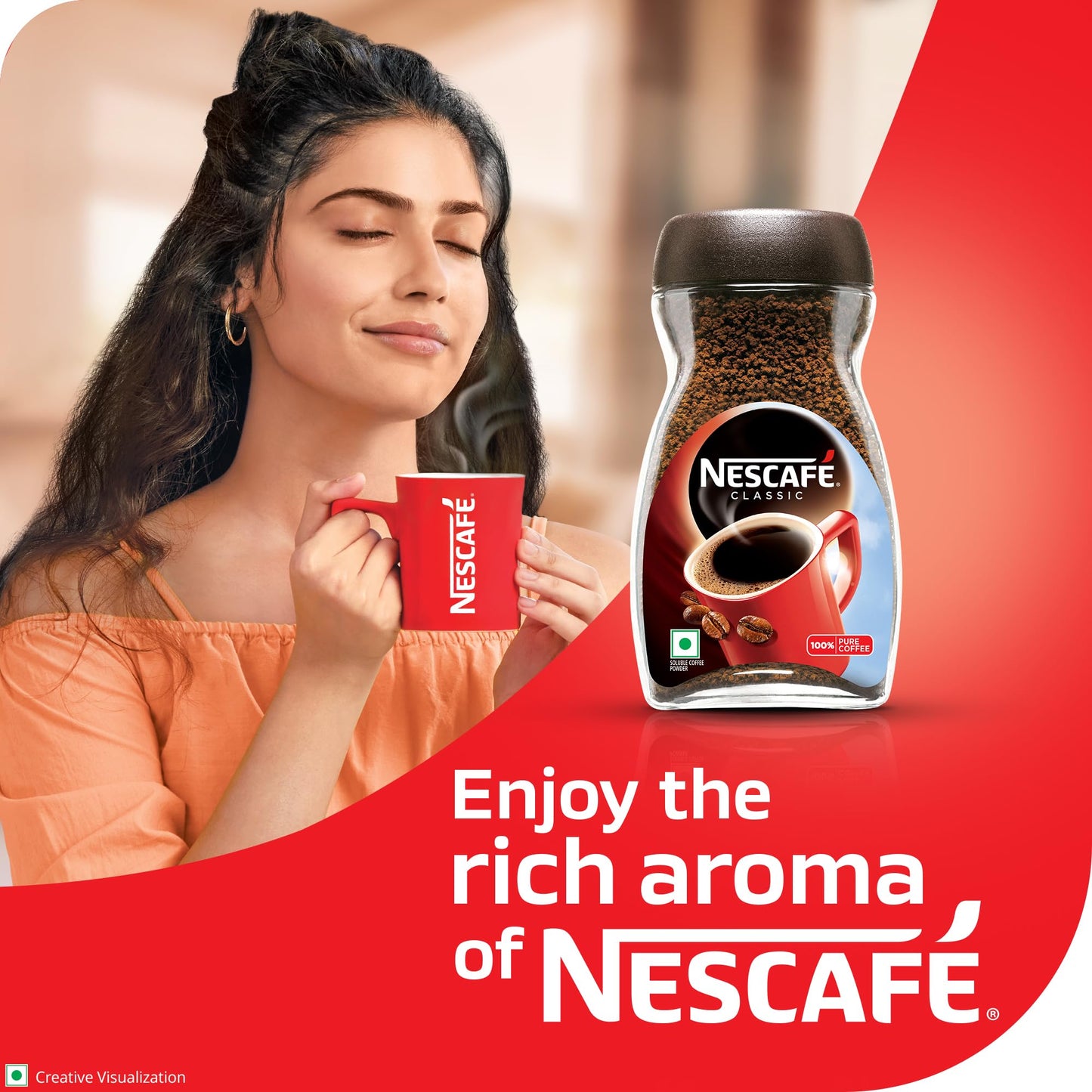 Nescafe Classic 100% Pure Instant Coffee 200 G
