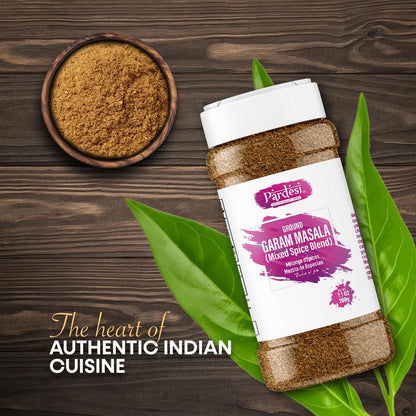 HEMANI Garam Masala 8 Spice Blend - 200g (7.1 OZ) All Natural - Supreme Quality - Gluten Free Ingredients - No Salt - No Color - NON-GMO - Vegan