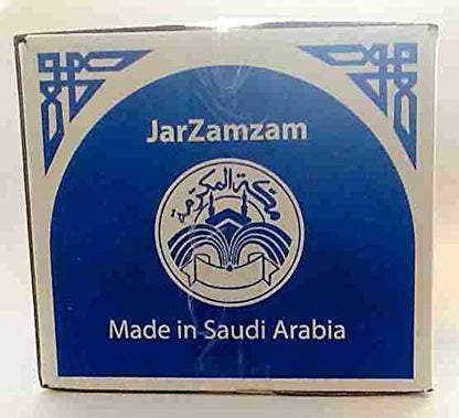 2-pack Zamzam Water From Makkah 500 Ml Guaranteed to be genuine Inshallah.