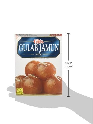 Gits Gulab Jamun 500 gms