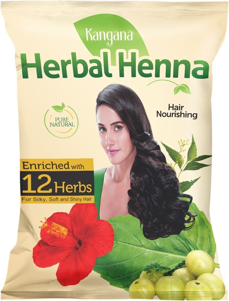Kangana Herbal Henna 12 Herbs.