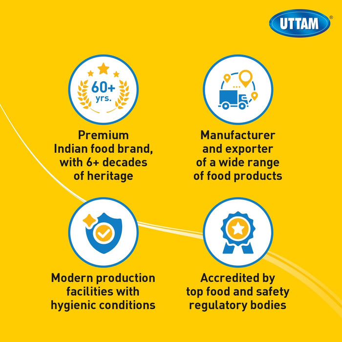 Uttam - Dahiwada instant mix 400 gms