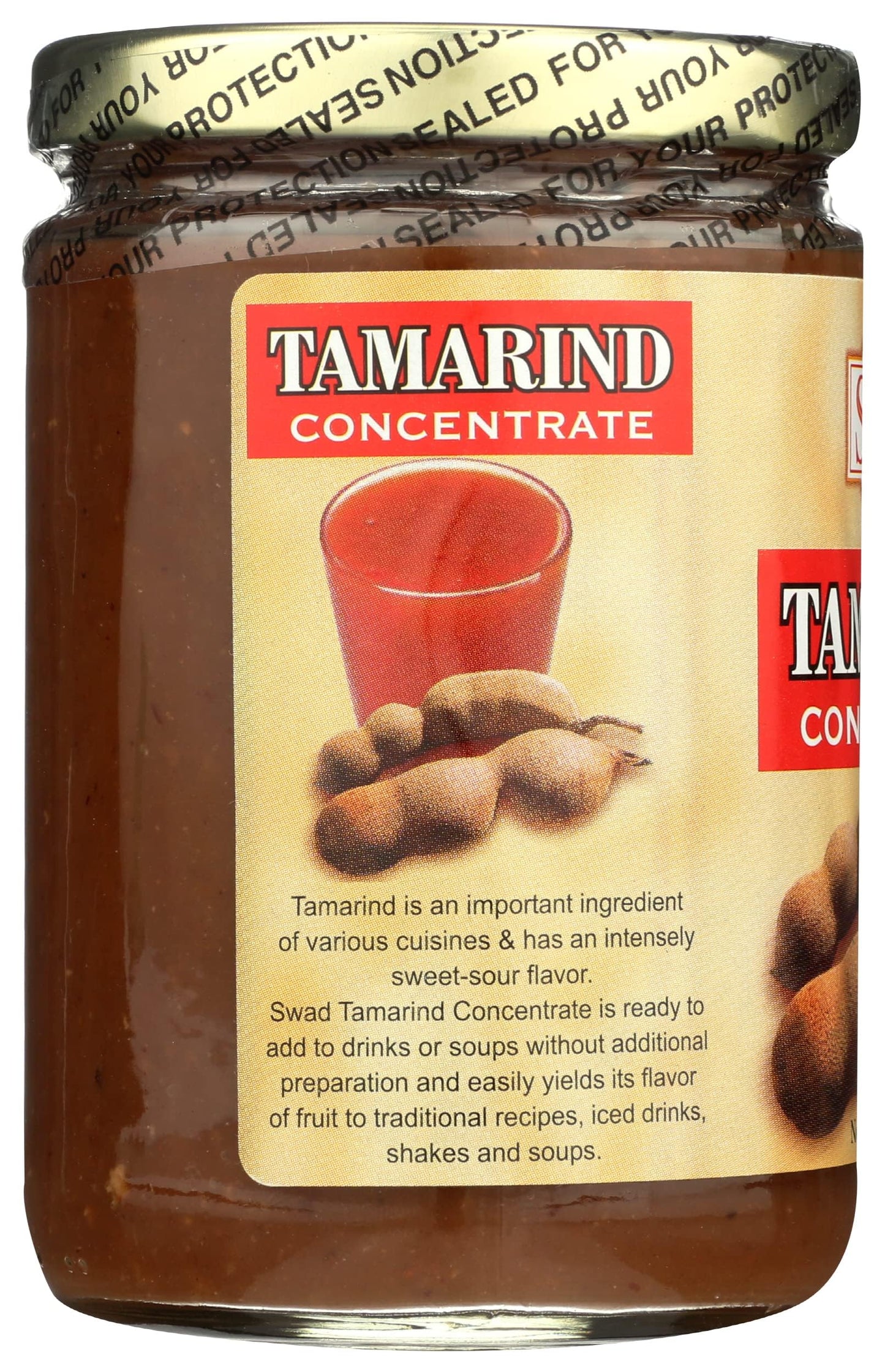 Swad Tamarind Concentrate 14 Oz - Tamarind