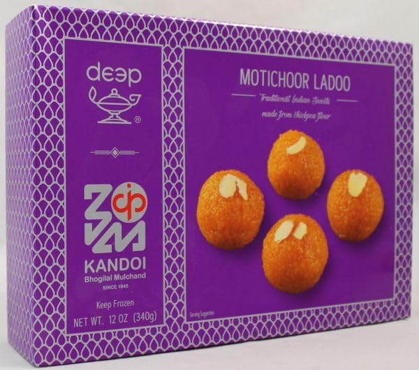 Motichoor Ladoo 12Oz