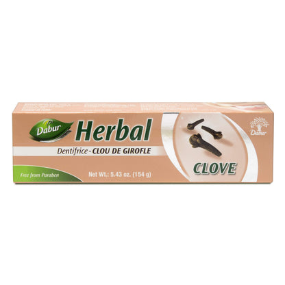 Dabur Herbal Clove Toothpaste 154gm