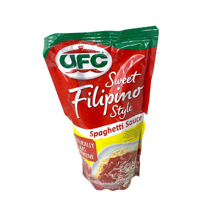 UFC Brand Sweet Filipino Style Spaghetti Sauce (2 bags - 1 Kilo ea)