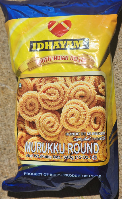 Idhayam - Murukku Round 340 gms