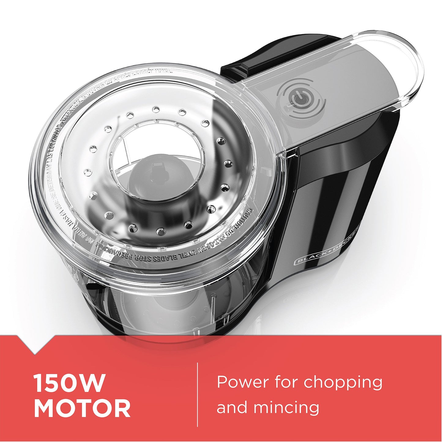 Black+Decker One Touch Chopper 1.5 cups