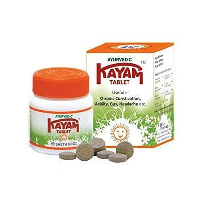 Ayurvedic Kayam Tablet - 30 Tablets PACK OF 6