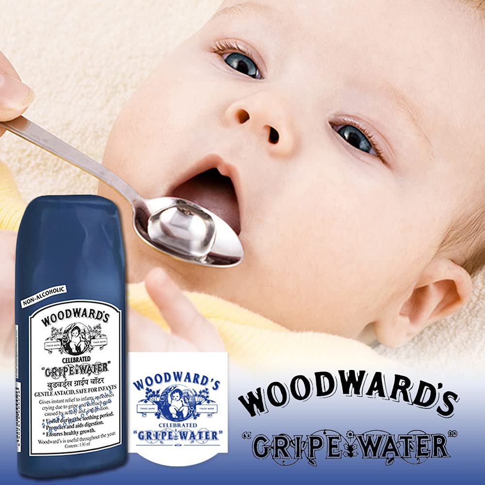 Woodward's Gripe Water 130ml (Pack of 3)