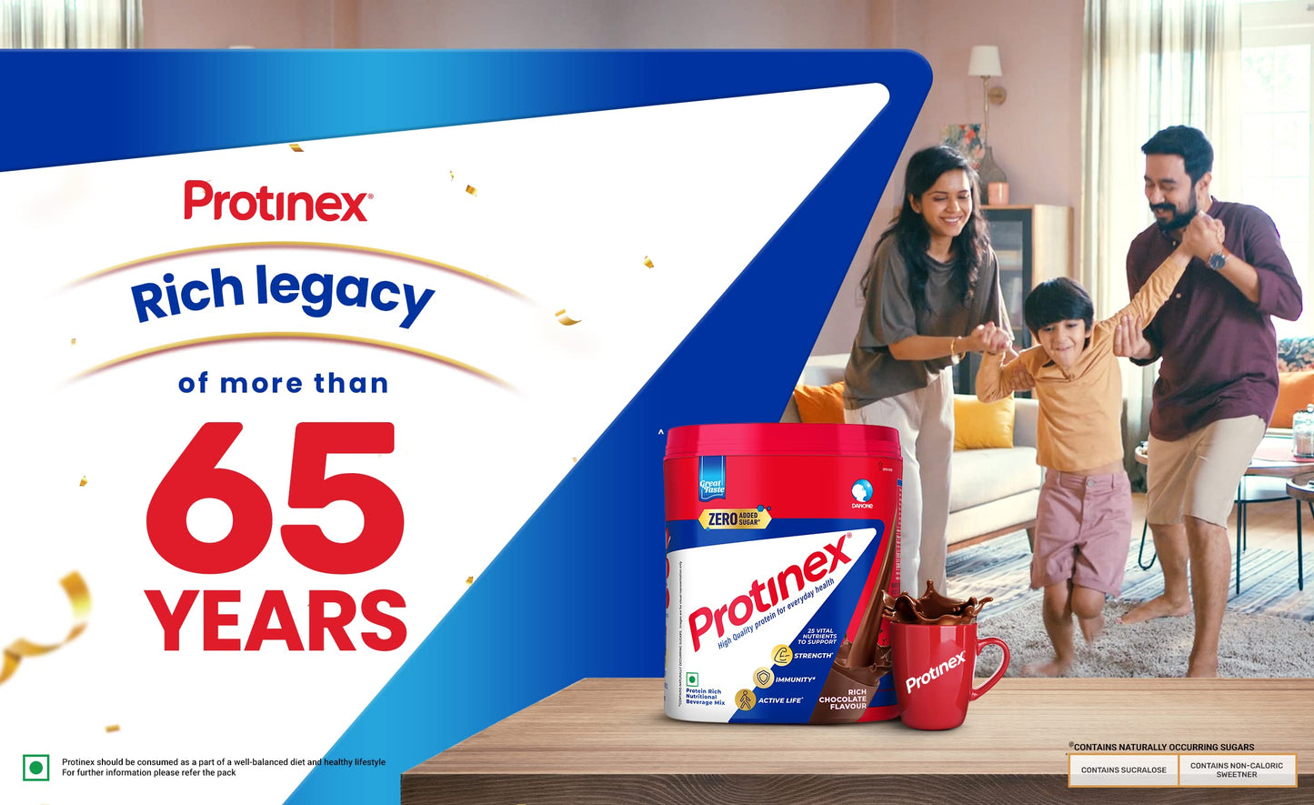 Protinex Chocolate Flavor 250 gm - Food / Masala / Dal
