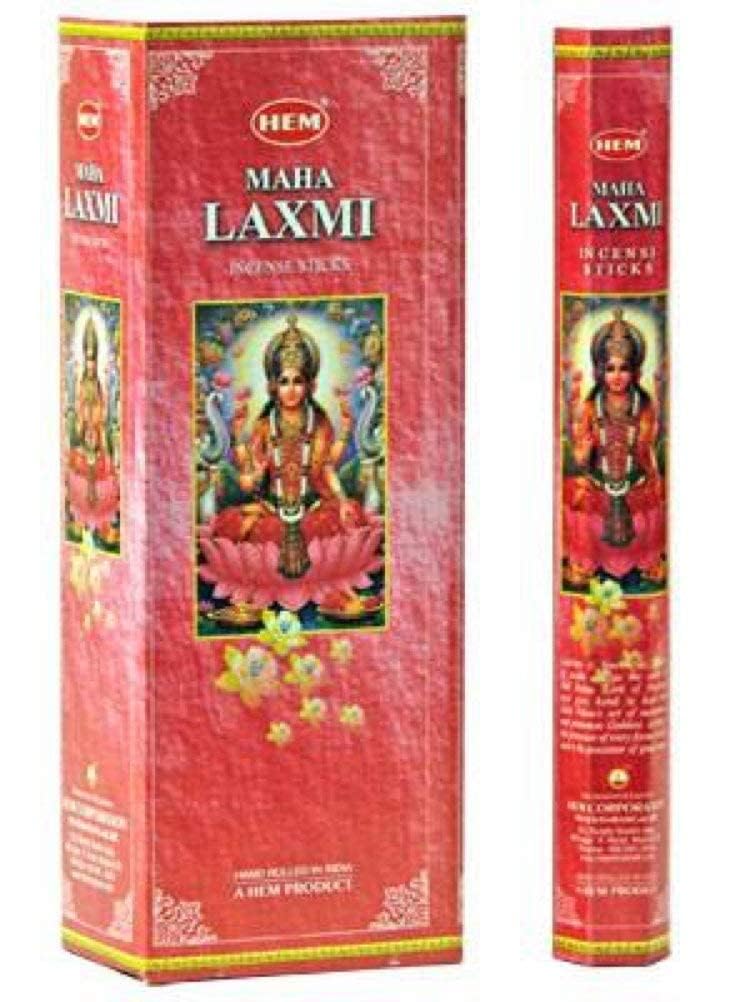 Hem Mahalaxmi Incense Sticks 20 stix