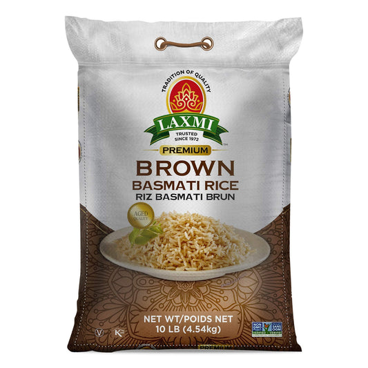 Laxmi Brown Basmati 10 lbs