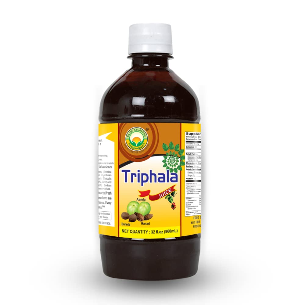 Basic Ayurveda Triphala Juice 960mL