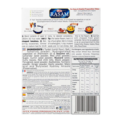 Gits Rasam Dry Mix 100 gms