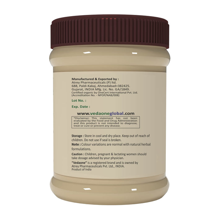 Vedaone USDA Organic Shatavari Powder (100 g)