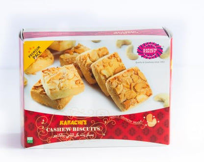 Karachi's Cashew Biscuits 400 gms - Biscuits & Cookies