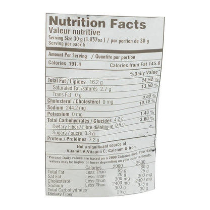 Jabsons Roasted Peanuts- Classic Salted 140 gms - Indian Snack