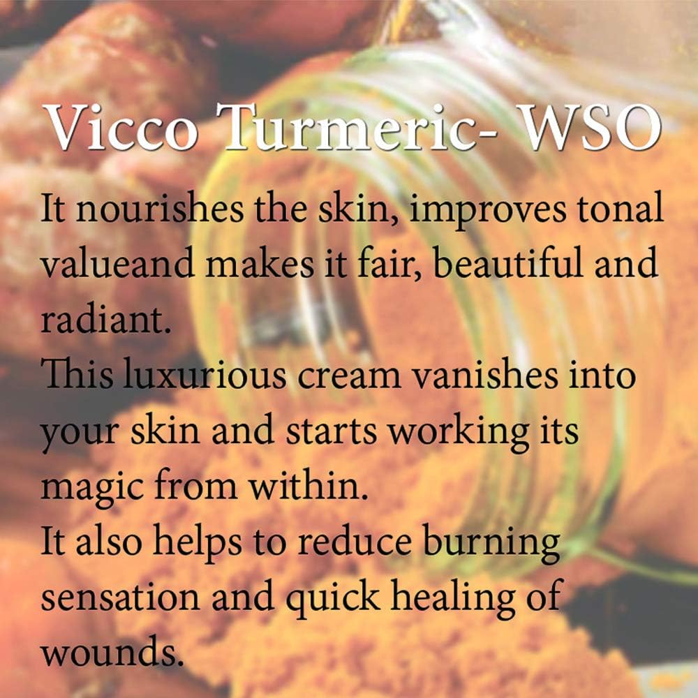 Vicco Turmeric- WSO 60g