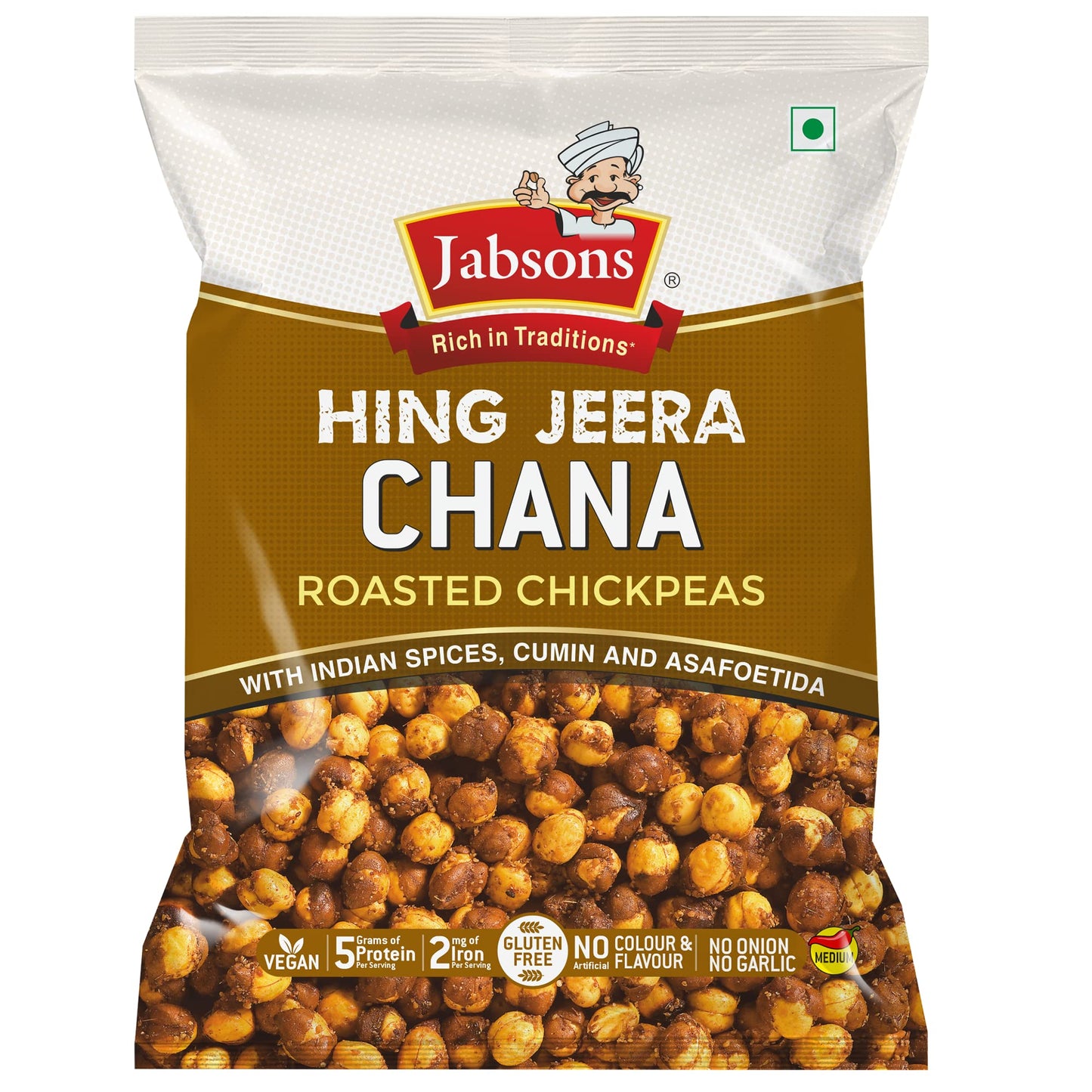 Jabsons Roasted Chana Hing Jeera 150gm