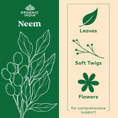 Organic India Neem 90 caplets