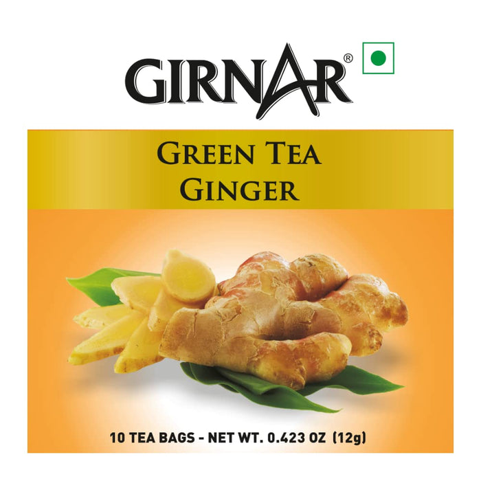 Girnar Green Tea Ginger (12G)