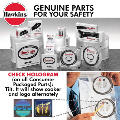 Hawkins A10-09 Gasket Sealing Ring for Pressure Cookers, 2 to 4-Liter