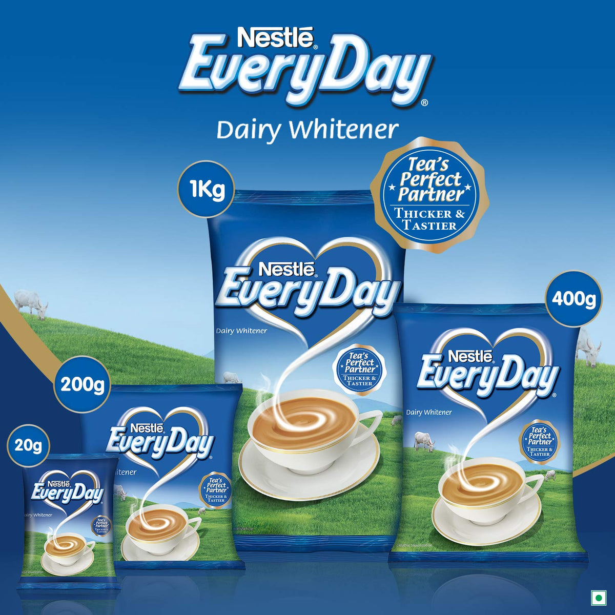 Nestle Everyday Dairy Whitener, 400g Pouch