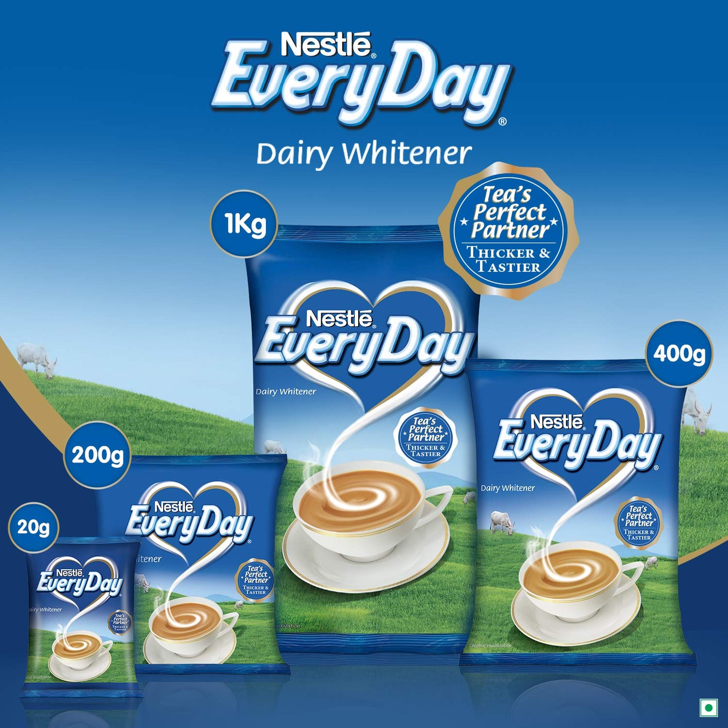 Nestle Everyday Dairy Whitener, 400g Pouch