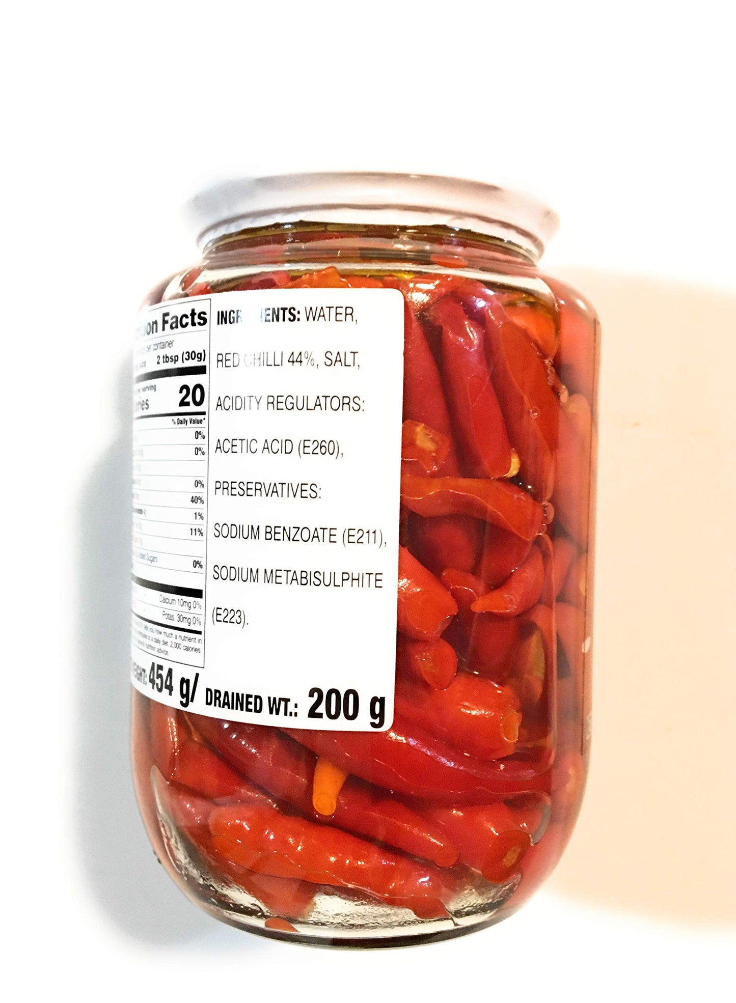 Cock Brand pickled Red Chili( Whole)16 Oz-2 Pack