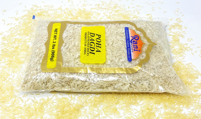 Poha Dagdi Extra Thick Poha 2 lb - Gourmet Indian Good