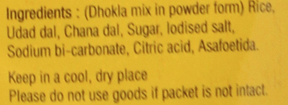 Talod Mix Flour - Dhokla, 200g Pack - Food / Masala / Dal