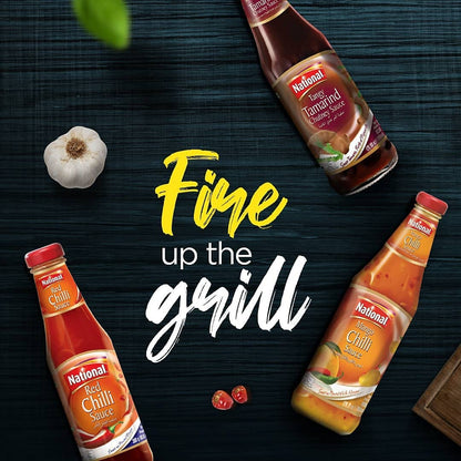 National Mango Chilli Sauce 800 gms - Sauce & Ketchup