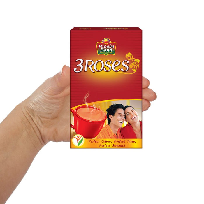 Brooke Bond 3 Roses 72 teabags