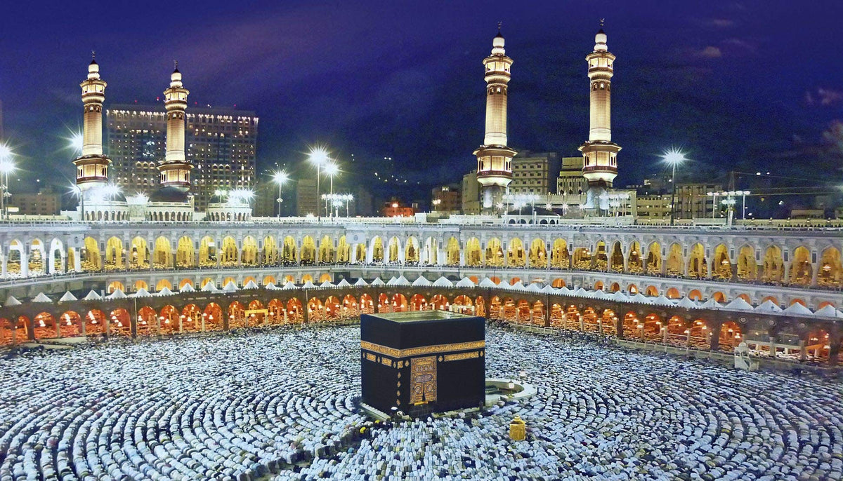 Mecca Zamzam Drinking Water 16.5 fl.oz/500ml 6 Bottles