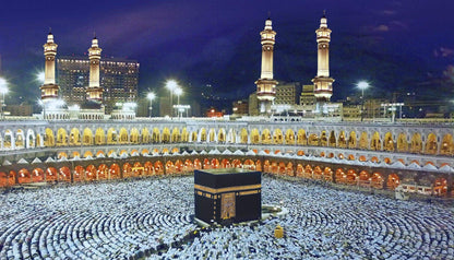Mecca Zamzam Drinking Water 16.5 fl.oz/500ml 6 Bottles