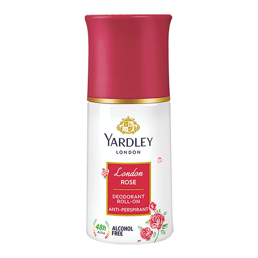 Yardley 1 London London Rose Deodorant Roll-On 50Ml