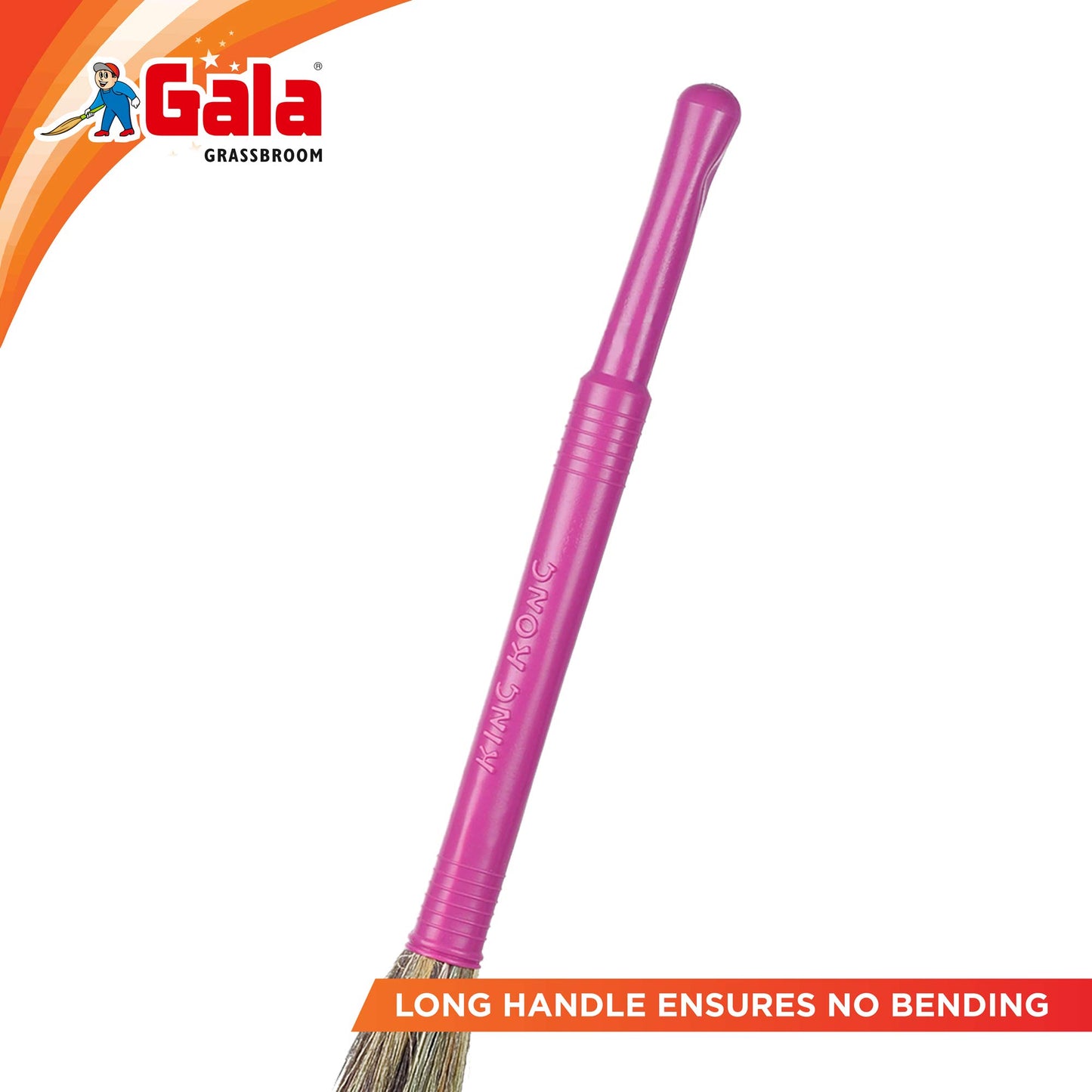 Gala King Kong Broom 1 pc